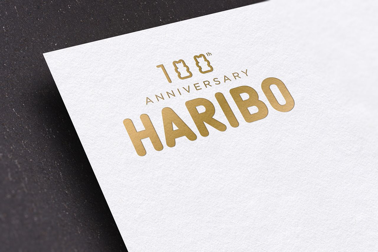 Logo - Haribo 100 ans