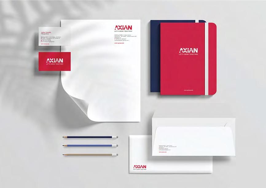 AXIAN Group branding