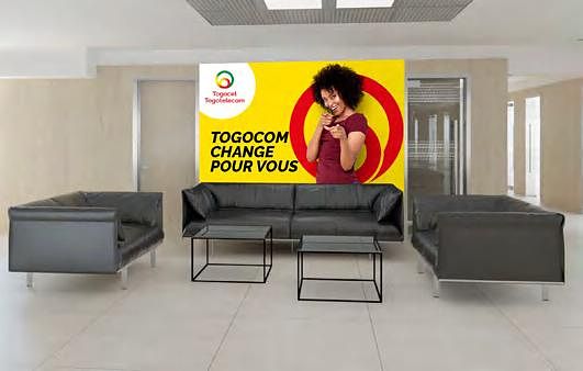 Togocom branding