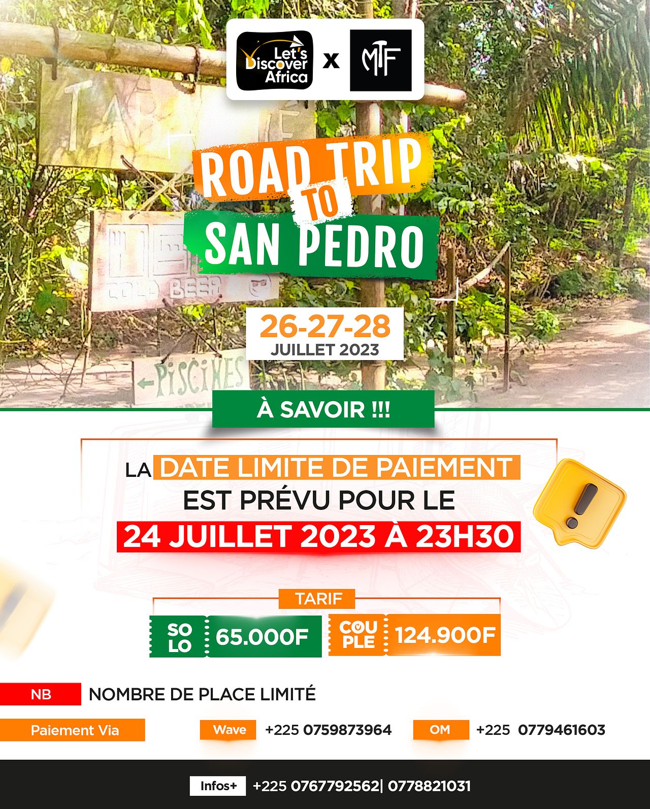 Road Trip San Pedro