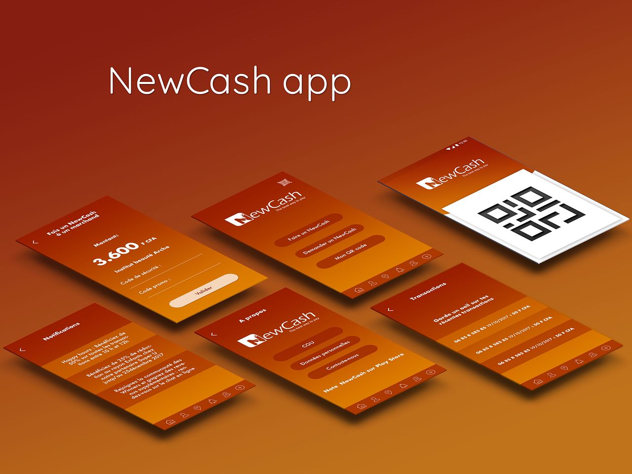 Design App NewCash