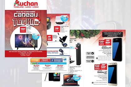 Catalogue pour Auchan