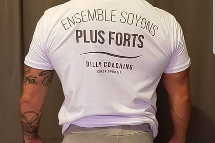 T-shirt Billy Coaching