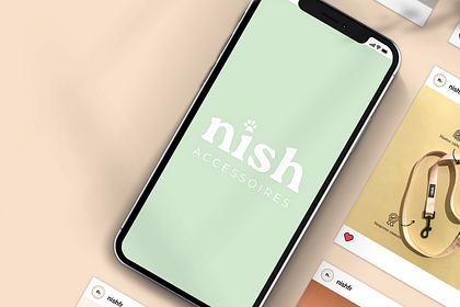 Nish - Réseaux sociaux