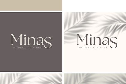 Logo avec déclinaisons MinaS