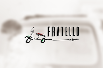 Logo pour le restaurant FRATELLO
