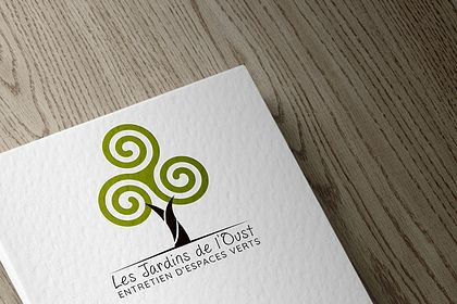 Logo - Les Jardins de l'Oust