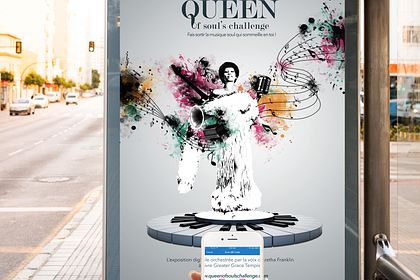 Affiche Queen Of Soul's Chanllenge