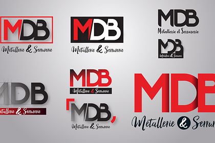 Conception logo société MDB