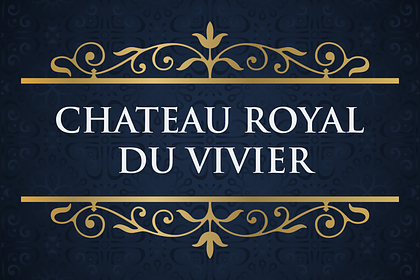 Château Royal du Vivier - Nouveau Logo