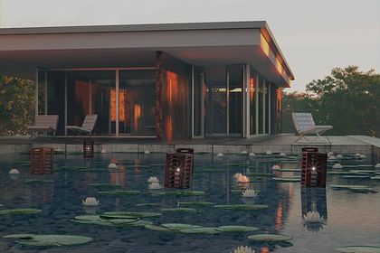 Modélisation 3D Villa
