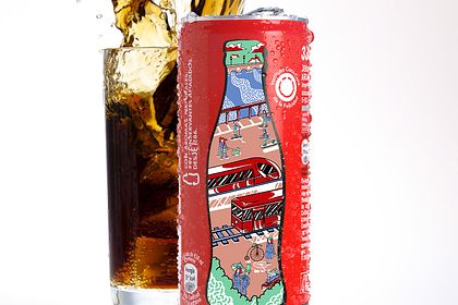 Illustration Coca-cola