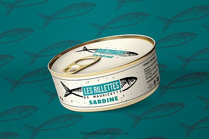 Packaging - Rillettes de sardines 