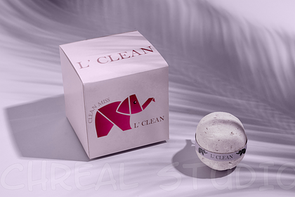 Logo L'Clean (version féminine)