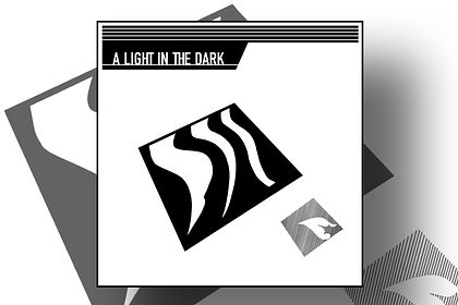 Poster décoratif - A light in the dark