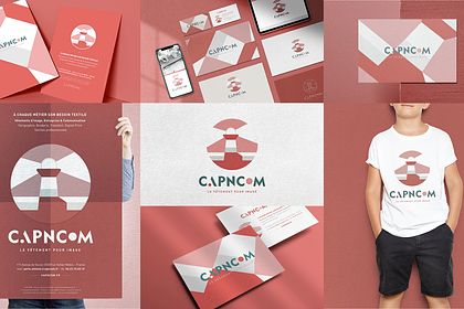 CapnCom | Branding