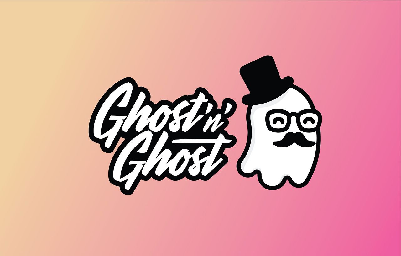 Logo Ghost'n'Ghost