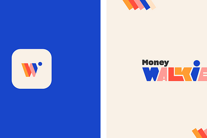 Logo Money Walkie