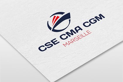 Logo CSE CMA CGM