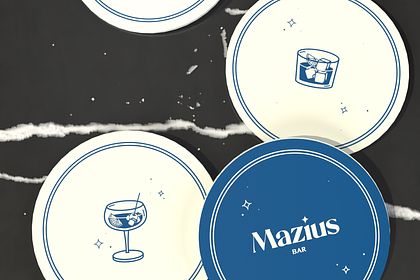 Dessous de verre Mazius Bar