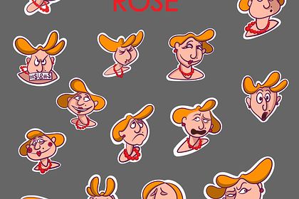 Stickers - Character - Personage