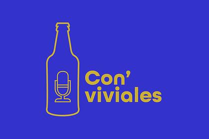 Identité visuelle podcast @lesconviviales