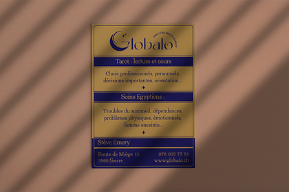 Flyer pour Globalo