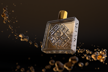 Syanka Parfum - Motion 3D