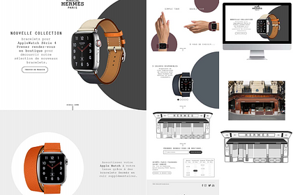 Hermes/Apple Watch