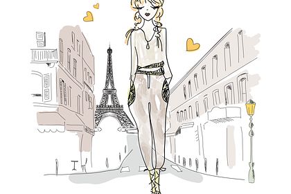 Illustration série Parisiennes