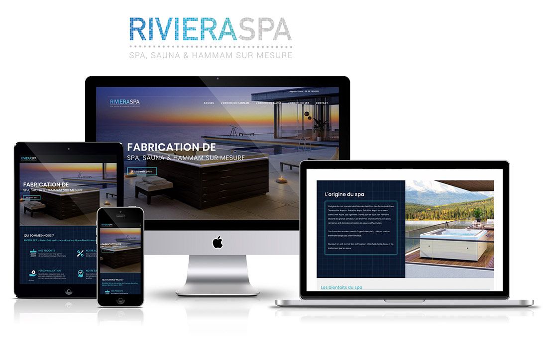 Site web RIVIERA SPA