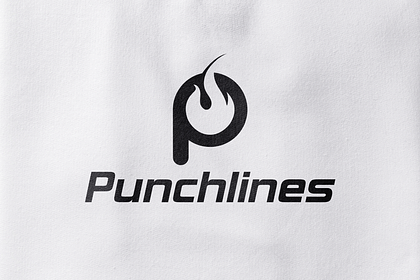 Logo marque vétement Punchlines