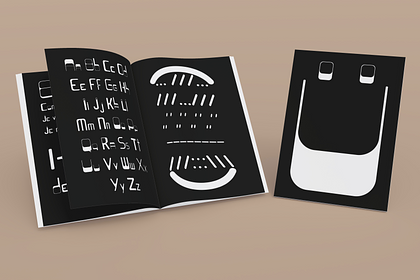 Projet édition- Spécimen typographie personnelle