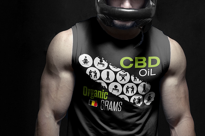 Logo t-shirt cbd oil