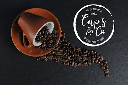 Créa Logo Coffee Shop
