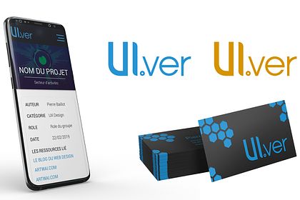 Graphic design - UIver