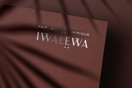 Brand identity & logo design for Iwalewa
