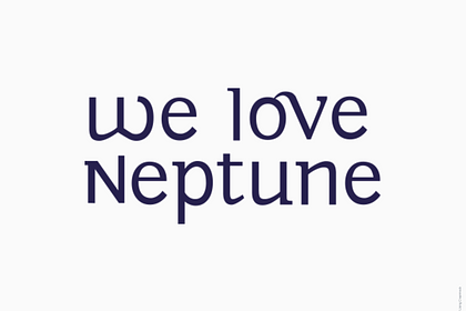 We Love Neptune - Logo