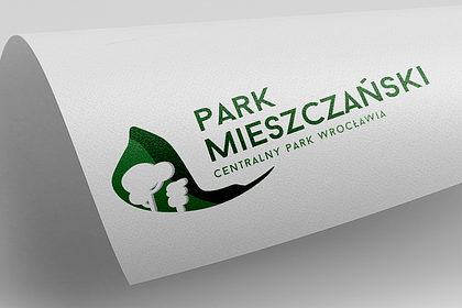 Logo et branding pour le Parc Central à Wroclaw 