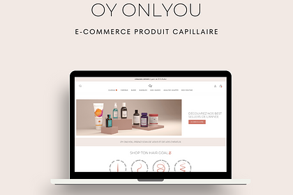 OY OnlYou Site e-commerce