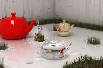Teapot Tribute