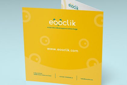 Eooclik - Plaquette de présentation