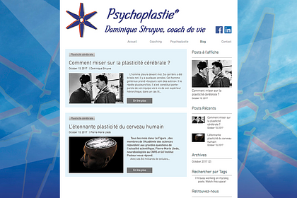 Psychoplastie® - Background et Blog