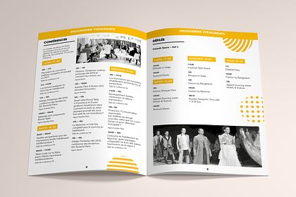 Brochure programme TEXWORLD