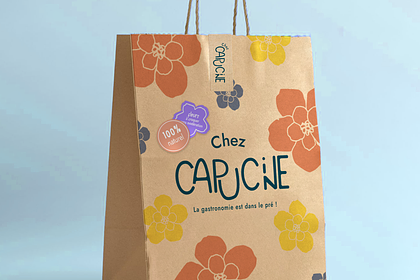 Packaging - Chez Capucine