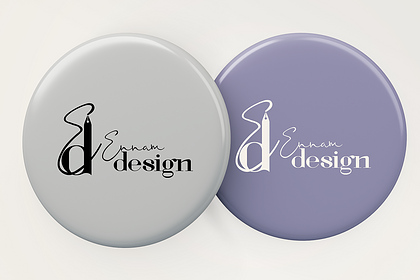 Badges pour le studio Ennam design