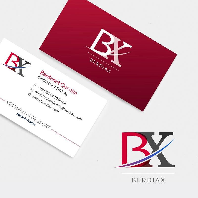 Logotype & Cartes de visite Berdiax