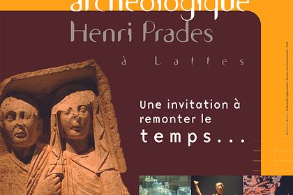 Carte musée archéologique Henri Prades