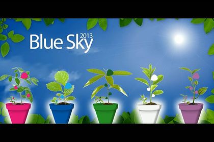 Bouygues Telecom "Blue Sky 2013"