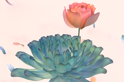 Flowers - Motion 3D